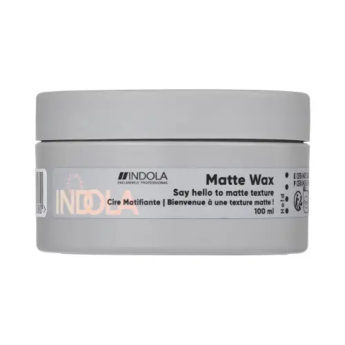 INDOLA Matte Wax Матирующий воск с экстрактом 100мл