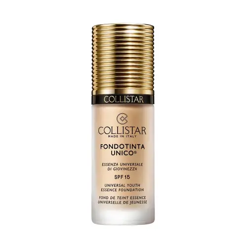 COLLISTAR FONDOTINTA UNICO UNIVERSAL YOUTH ESSENCE FOUNDATION SPF 15 N°1N Ivory Тональный крем оттенок 1N Ivory 30 ml