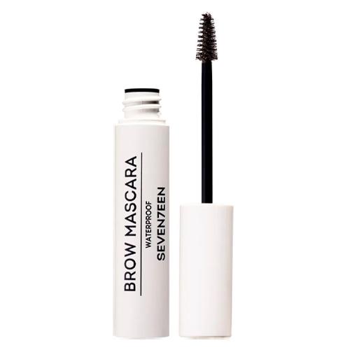 Seventeen Тушь для бровей водостойкая BROW MASCARA waterproof т.06  темно-коричневый