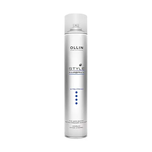OLLIN Professional/ OLLIN STYLE Лак для волос экстрасильной фиксации 450мл