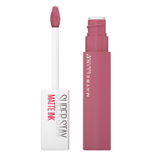 Супер стойкая жидкая матовая помада для губ Super Stay Matte Ink, оттенок 180, Революционер, розовый