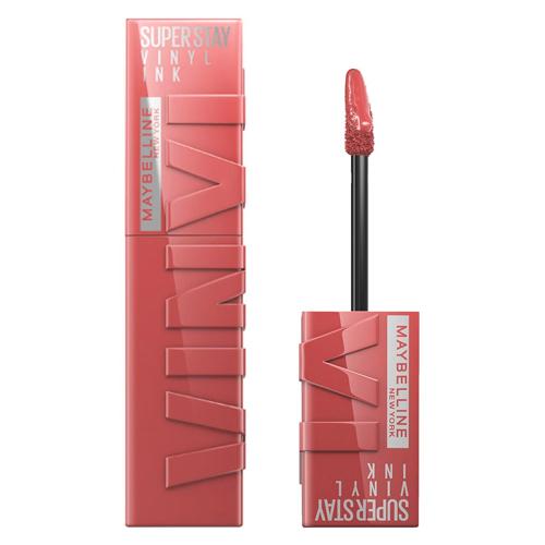 Maybelline Жидкая глянцевая помада Super Stay® Vinyl Ink, оттенок 35 Нахальный