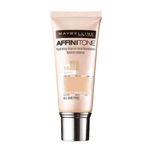 Maybelline Тональный крем AFFINITONE оттенок 16 Ванильно-розовый (new)