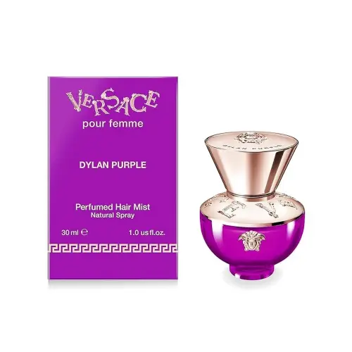 VERSACE POUR FEMME DYLAN PURPLE PERFUMED HAIR MIST 30ML