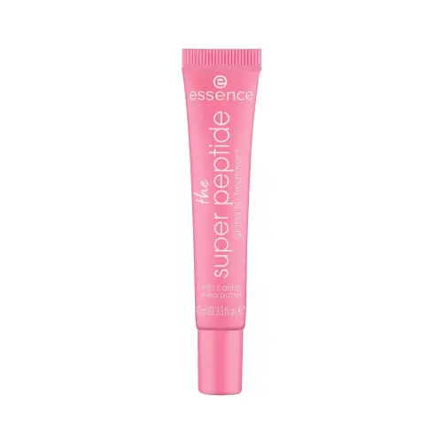 Essence Бальз. для губ ухаж. the super peptide glossy lip treatment 02 1уп