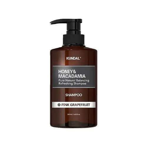 KUNDAL ШАМПУНЬ БЕССУЛЬФАТНЫЙ HONEY/MACADAMIA NATURE SHAMPOO 500ML (KUNDAL) PINK GRAPEFRUIT