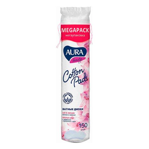 AURA Ватные диски 150шт