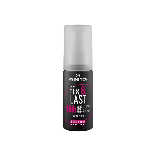 Essence Фиксирующий спрей fix & LAST 18h MAKE-UP FIXING SPRAY 1уп