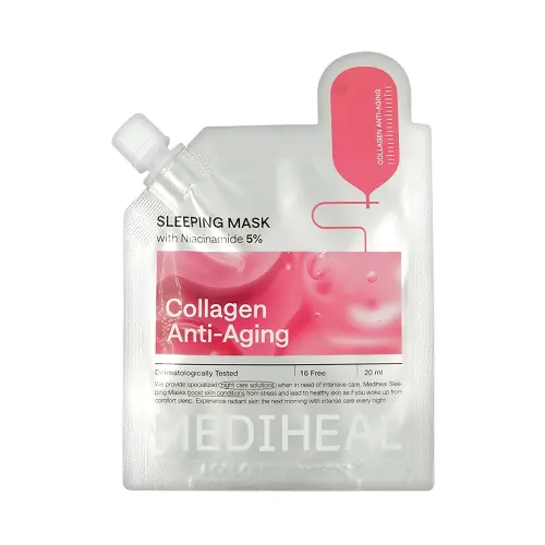 MEDIHEAL COLLAGEN ANTI-AGING SLEEPING MASK Ночная коллагеновая маска  20 мл