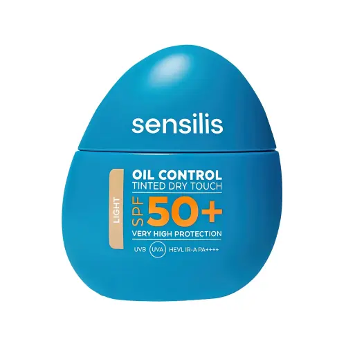 SENSILIS OIL CONTROL SPF50 + TL 40 ml (Тональный матирующий SPF-флюид светлый оттенок)