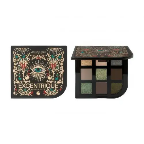 Vivienne Sabo Палетка теней для век Palette de fards a paupieres “Excentrique” 01