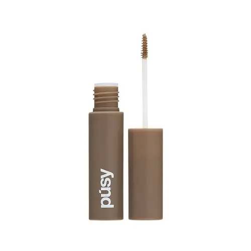 PUSY Цветная тушь для бровей Light brown