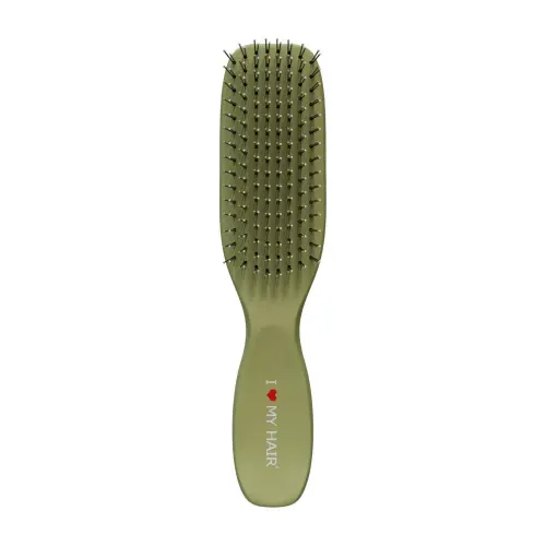 I love my hair Щетка для волос Spider Soft 1503 зеленая матовая S