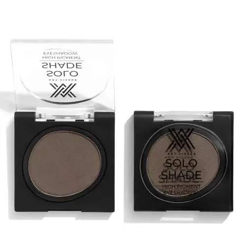 Тени для век Art-Visage Solo Shade (1.7 г) - 54 темный шоколад