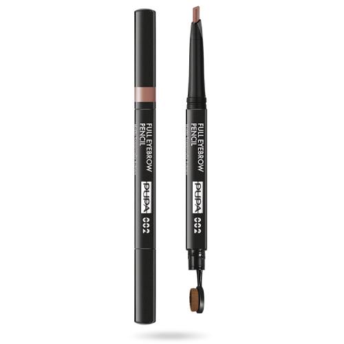 PUPA Карандаш для бровей FULL EYEBROW PENCIL тон 002 Коричневый