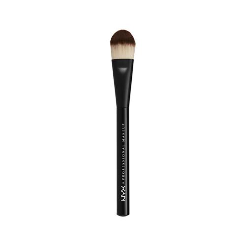 NYX PM Проф кисть д тон-ых сре-в Конус, Pro Brush  Flat Foundation, №07