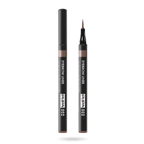 Pupa Подводка для бровей EYEBROW LINER тон 002 Коричневый