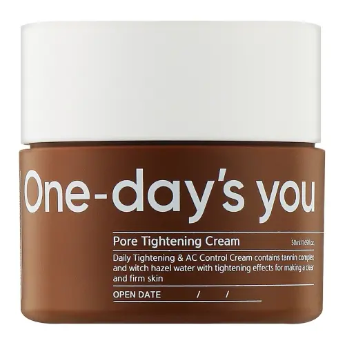 ONE DAYS YOU PORE TIGHTENING CREAM Крем для сужения пор 50 мл