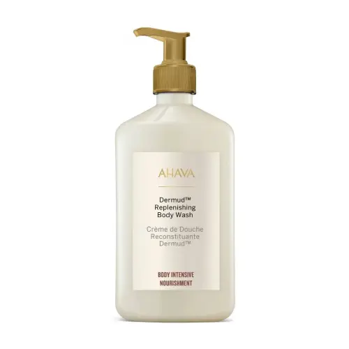 AHAVA Dermud Replenishing Body Wash Гель для душа  400ml