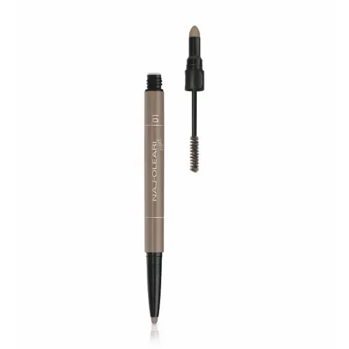 NAJ OLEARI 3 IN1 PERFECT BROW  3IN1 PERFECT BROW  Ref.01