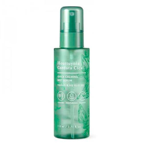 TONY MOLY Успокаивающая сыворотка-мист HOUTTUYNIA CORDATA CICA QUICK CALMING MIST SERUM 110ml