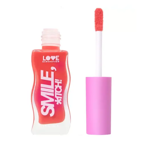 Love Generation Блеск для губ / Lipgloss Smile, *itch! тон 09