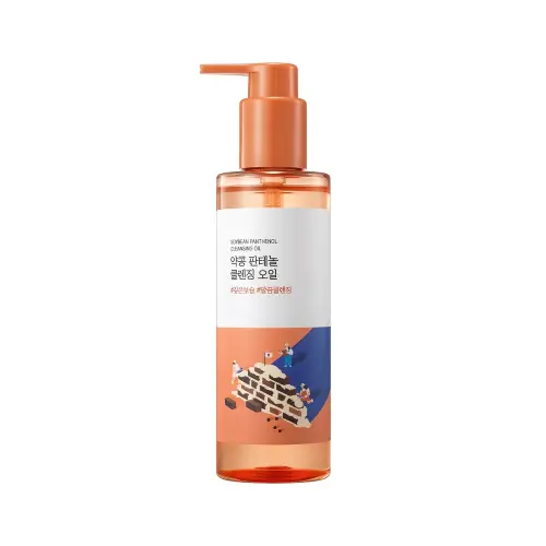 ROUND LAB  SOYBEAN PANTHENOL CLEANSING OIL 200ml