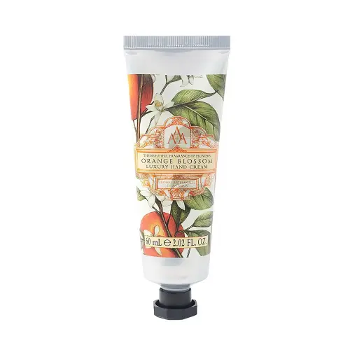 SOMERSET AAA Floral Orange Blossom 60ml Hand Cream Tube White Tubes (3w)  Aromas Artesanales De Antigua 60 мл Крем для рук с цветами апельсина