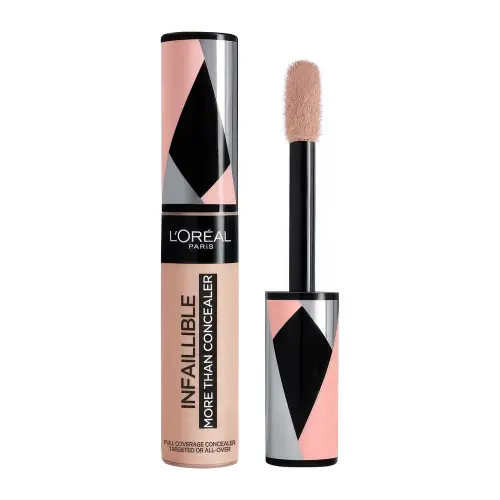 L'Oreal Стойкий мультифункциональный консилер Infaillible, 24 часа стойкости, оттенок 323, бежевый