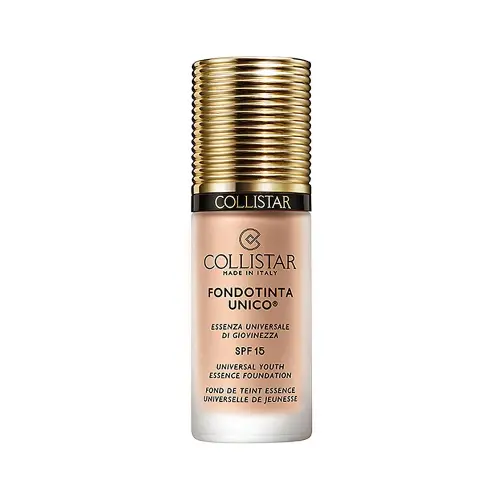 COLLISTAR FONDOTINTA UNICO UNIVERSAL YOUTH ESSENCE FOUNDATION SPF 15 N°3R Rose Beige Тональный крем оттенок 3R Rose Beige 30 ml