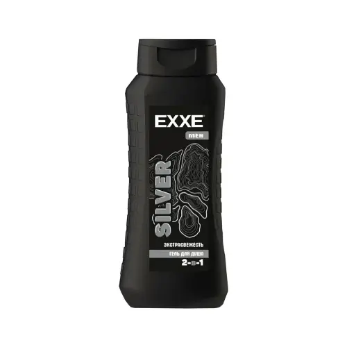 EXXE MEN 2в1 Экстрасвежесть SILVER Гель для душа, 400 мл