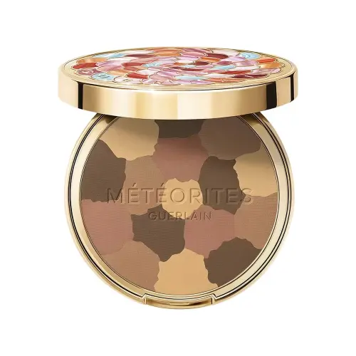 Guerlain - MET COMP/PDR 04 AMBER Y26 Компактная пудра для лица METEORITES