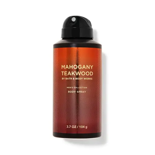 Bath & Body Works MENS BODY SPRAY MAHOGANY TEAKWOOD 104 г