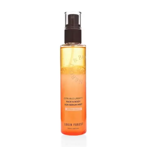 FACE & BODY SUN SERUM MIST SPF50+ PA 120ml (LOGIN FOREST)