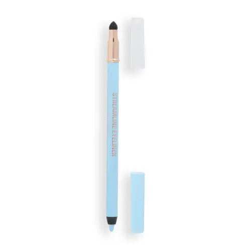 REVOLUTION КОНТУР ДЛЯ ГЛАЗ STREAMLINE EYELINER Light Blue
