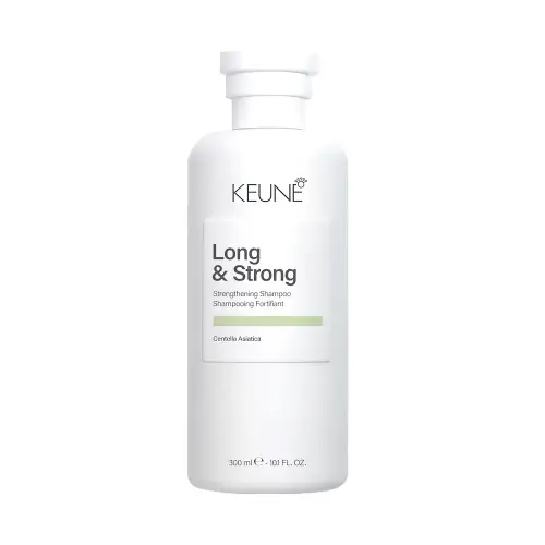 KEUNE STYLE Шампунь для волос Long & Strong Shampoo 300ml