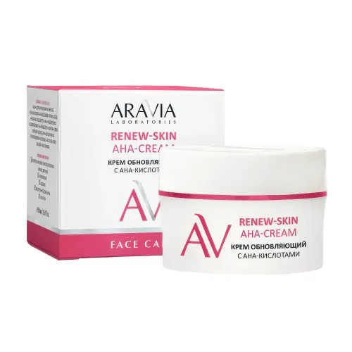ARAVIA Крем обновляющий с АНА-кислотами Renew-Skin AHA-Cream 50 мл