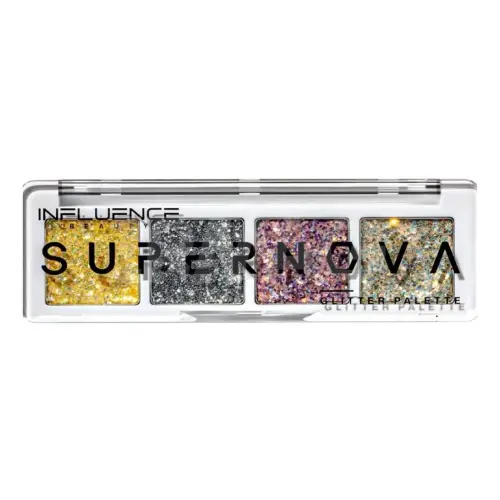 Influence Beauty Палетка глиттеров Supernova/Glitter palette тон 01 1,6 г