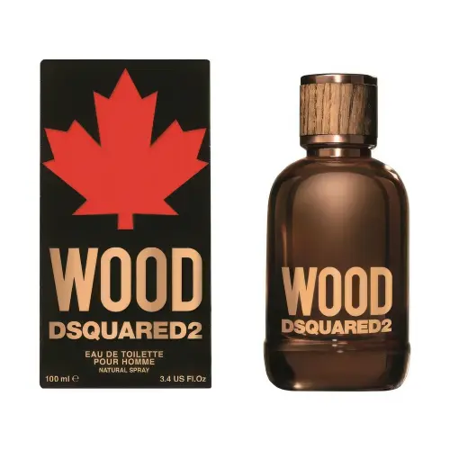 DSQUARED2 WOOD Pour Homme EDT NAT SPRAY 100 ML