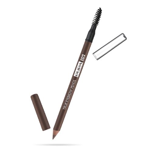 PUPA  Карандаш для бровей TRUE EYEBROW PENCIL тон 002 Коричневый