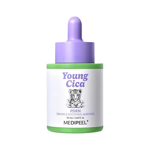 MEDIPEEL YOUNG CICA PDRN EXO-PIN HYALURONIC SERUM Ампульная сыворотка с центеллой и PDRN 50 мл