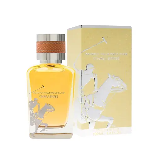 Beverly Hills Polo Club  PRESTIGE  EDT POUR  FEMME CHALLENGE  100ml Туалетная вода