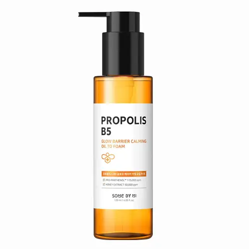 SOME BY MI PROPOLIS GLOW BARRIER CLAMING OIL TO FOAM 120ml
