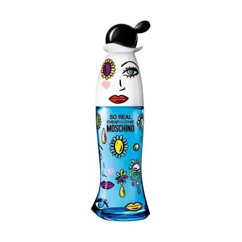 MOSCHINO CHEAP AND CHIC SO REAL EDT NAT SPRAY 100 ML