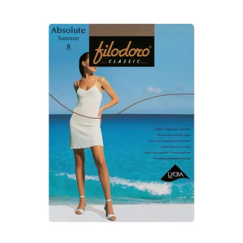 Колготки жен. FLD C109155FC FilCl Absolute Summer 8 Tea 4