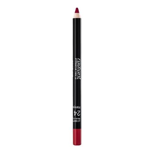 RADIANT  SOFT LINE WATERPROOF LIP PENCIL No 24 - HONEYSUCKLE Карандаш для губ водостойкий Softline Waterproof Lip Pencil, т. 24 жимолость