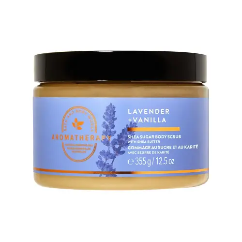 Bath & Body Works AROMATHERAPY BODY SCRUB LAVENDER VANILLA 355 гр