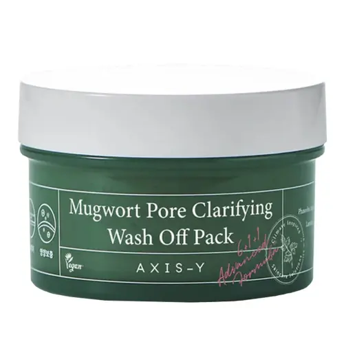 AXIS-Y Mugwort Pore Clarifying Wash Off Pack 100ml