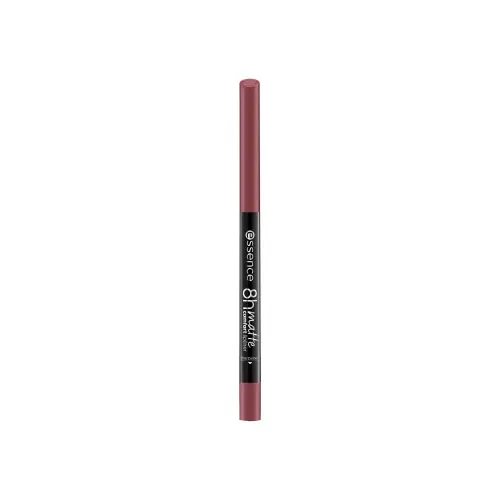 Essence Карандаш для губ 8h matte comfort lipliner 19 1уп