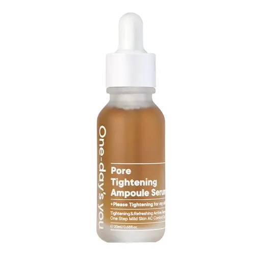 ONE DAYS YOU PORE TIGHTENING AMPOULE SERUM Cыворотка для сужения пор с экстрактом гамамелиса 30 мл
